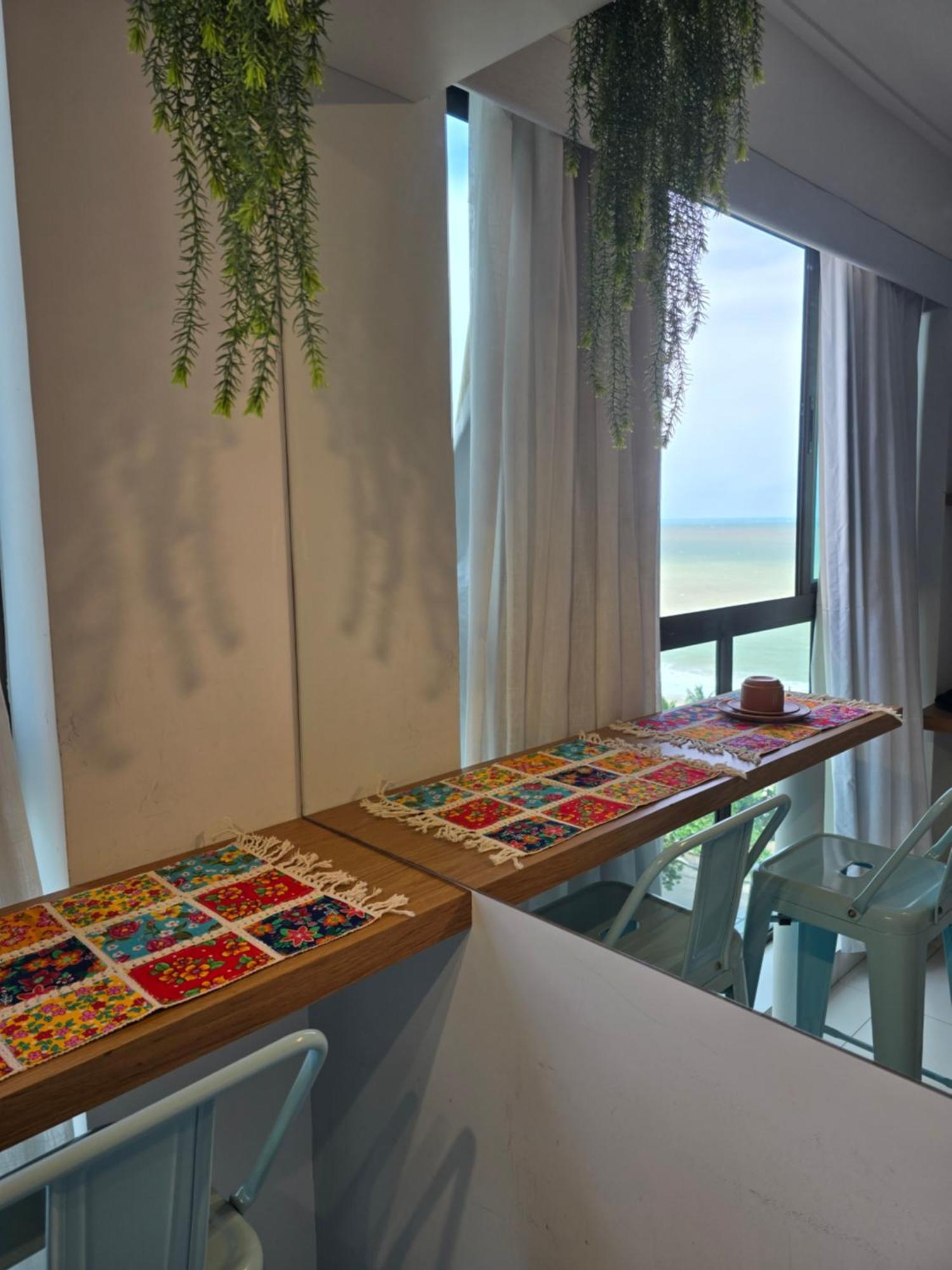 Flat Costa Vicentina Boa Viagem Lenine Apartment Recife Luaran gambar