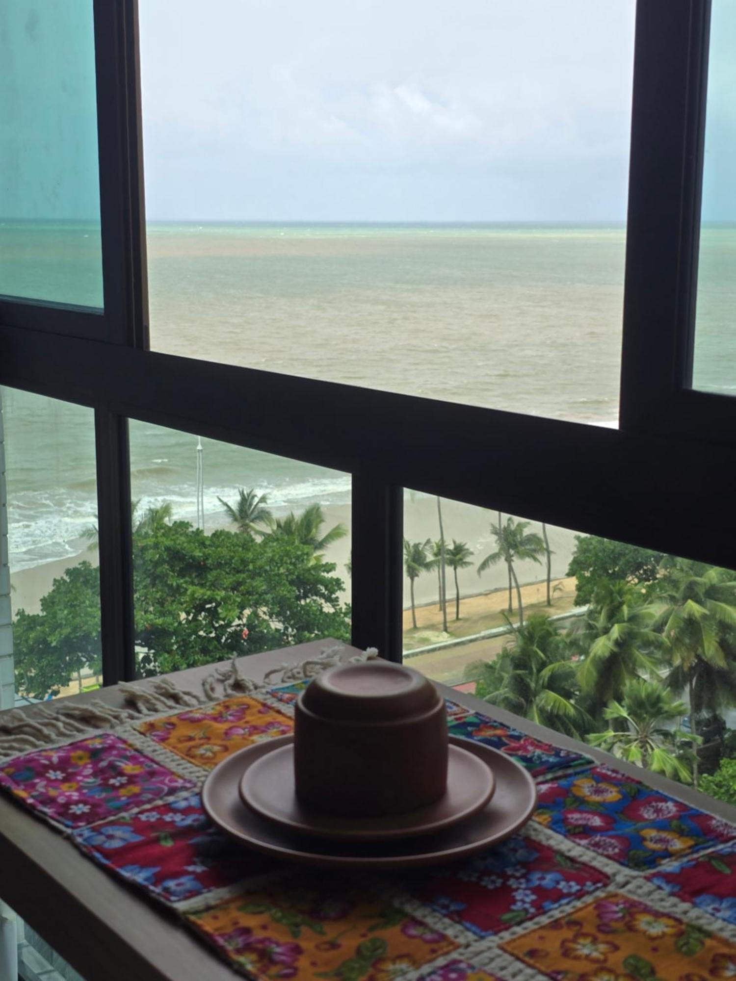 Flat Costa Vicentina Boa Viagem Lenine Apartment Recife Luaran gambar