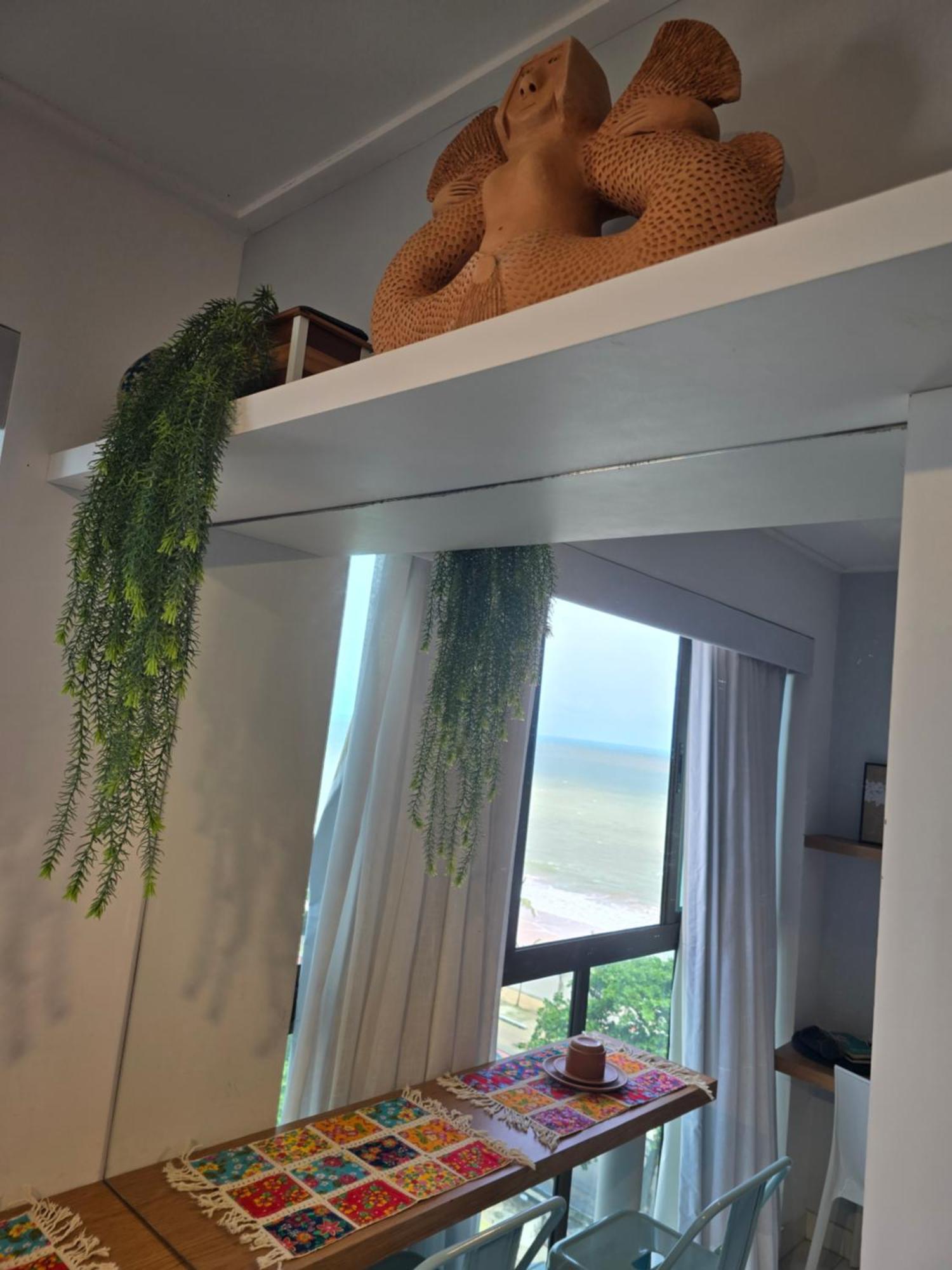Flat Costa Vicentina Boa Viagem Lenine Apartment Recife Luaran gambar