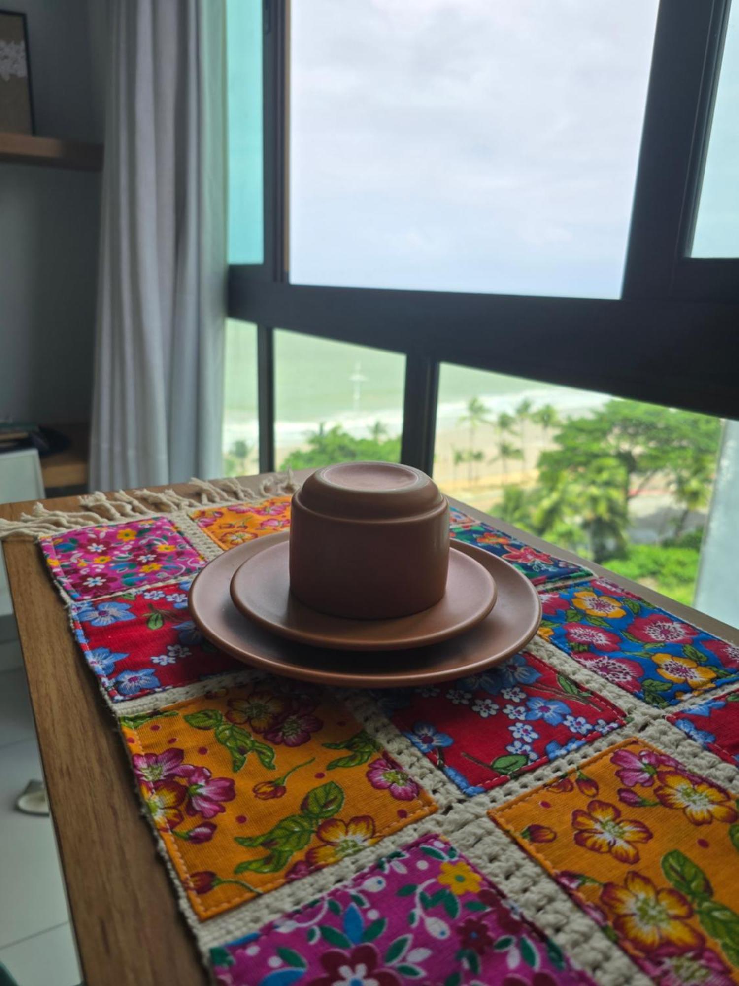 Flat Costa Vicentina Boa Viagem Lenine Apartment Recife Luaran gambar