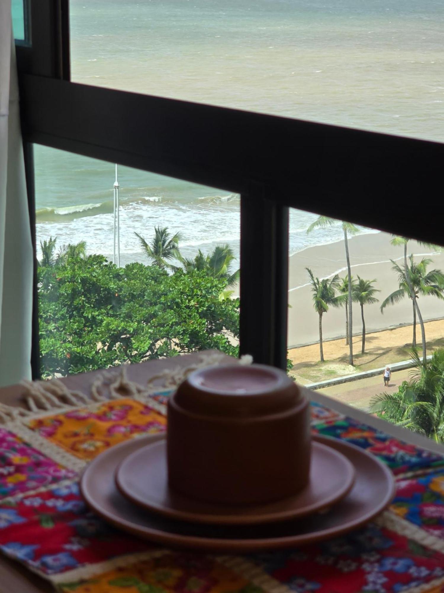 Flat Costa Vicentina Boa Viagem Lenine Apartment Recife Luaran gambar