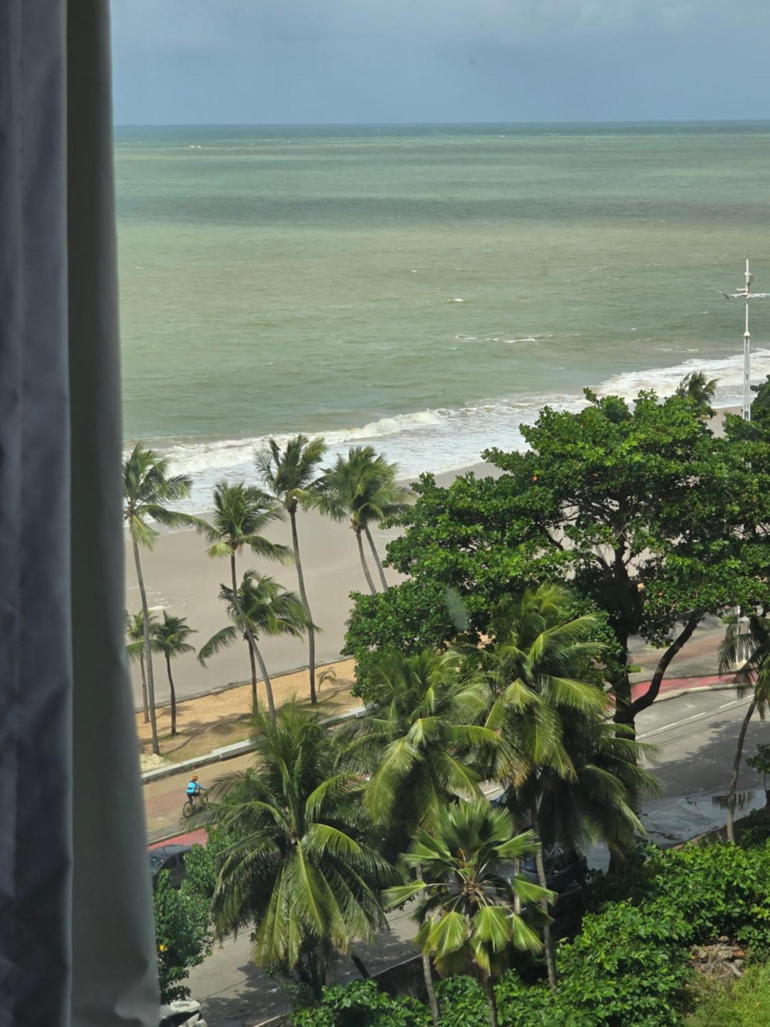 Flat Costa Vicentina Boa Viagem Lenine Apartment Recife Luaran gambar