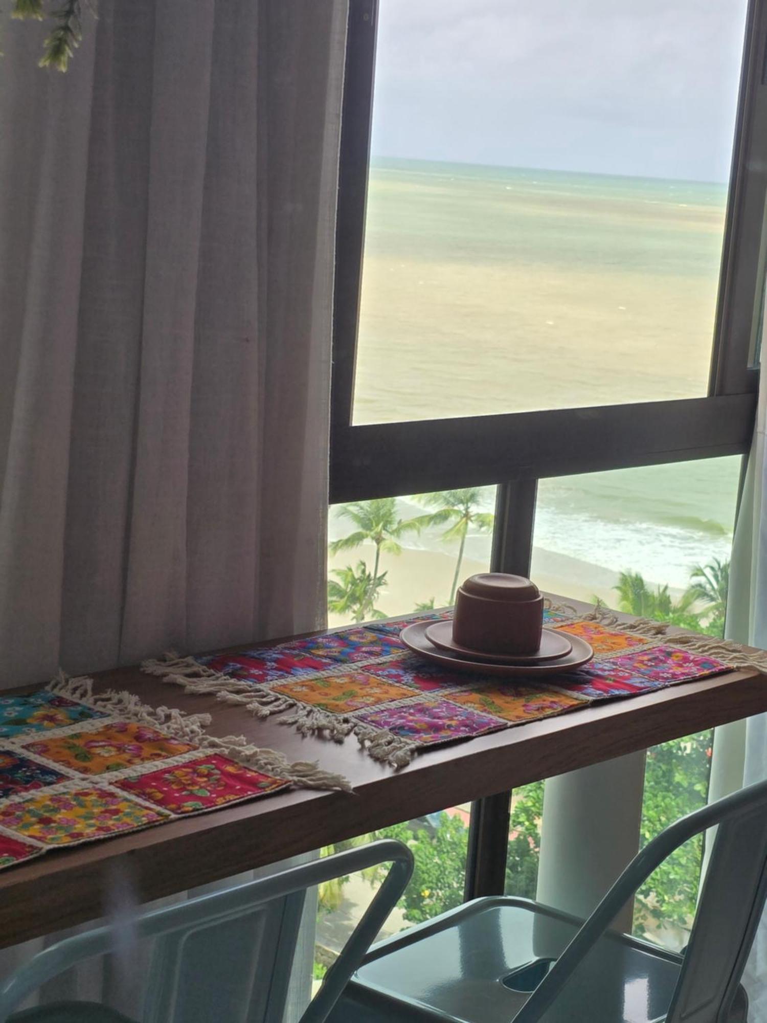 Flat Costa Vicentina Boa Viagem Lenine Apartment Recife Luaran gambar